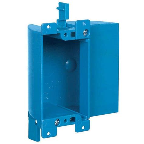 electric box for wall light|shallow electrical box home depot.